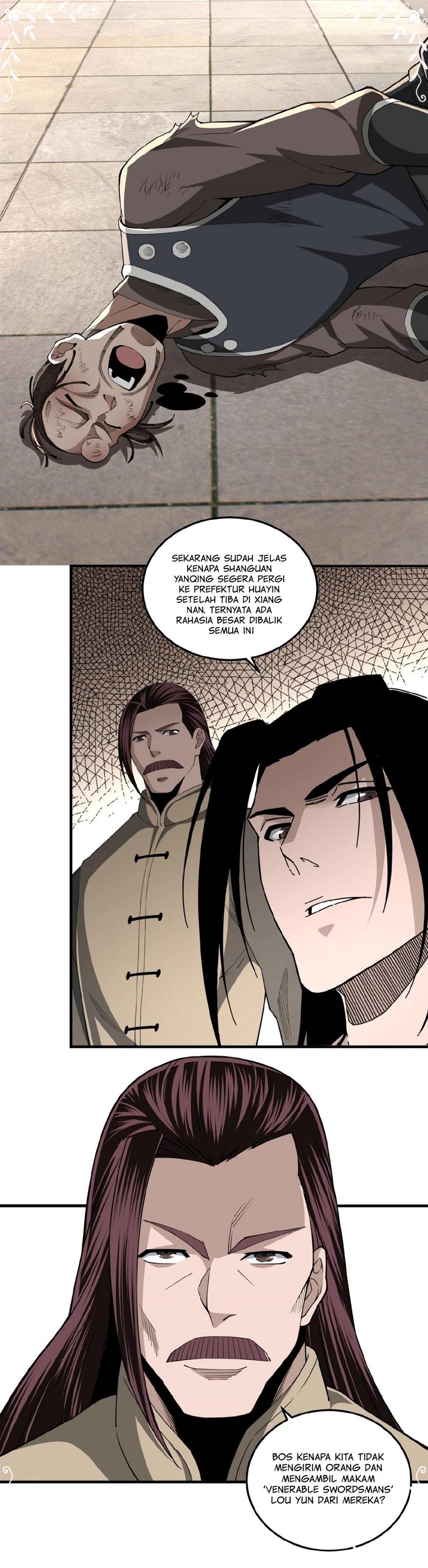 Greatest Boss System Chapter 86 Bahasa Indonesia